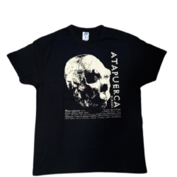 CAMISETA CRANEO ATAPUERCA