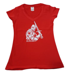 Camiseta templario plata Burgos