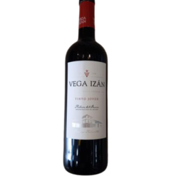 VINO TINTO VEGA IZAN TEMPRANILLO 75 CL