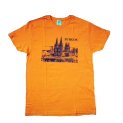 CAMISETA CATEDRAL AEREA DE BURGOS