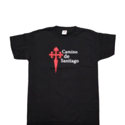 CAMISETA CRUZ CAMINO DE SANTIAGO