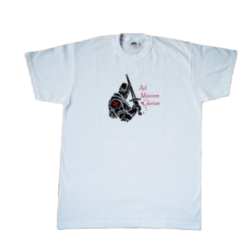 CAMISETA ESPADA TEMPLARIA AD MAIOREM GLORIAM