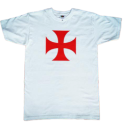 CAMISETA CRUZ TEMPLARIA