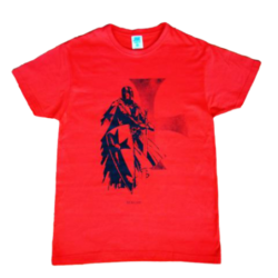 CAMISETA TEMPLARIO Y CRUZ
