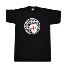 CAMISETA ESCUDO TEMPLARIO