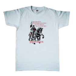 CAMISETA TEMPLARIA NISI DOMINUS CUSTODIERIT CIVITATEM FRUSTRA VIGILAT QUI CUSTODIT EAM