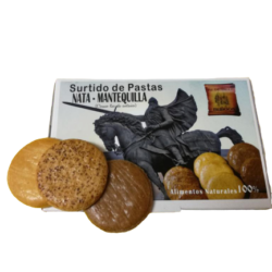 PASTAS SURTIDAS NATA-MANTEQUILLA 200GRS