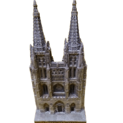 FACHADA PRINCIPAL CATEDRAL DE BURGOS 21,5X10X5CM