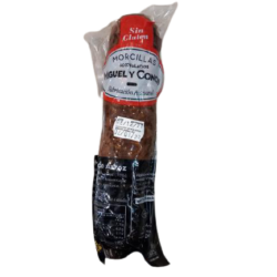 MORCILLA DE ARROZ DE SOTOPALACIOS