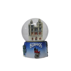 BOLA CATEDRAL DE BURGOS 6,5X4CM