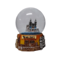 BOLA BURGOS CON CATEDRAL Y MONUMENTOS 9X7CM