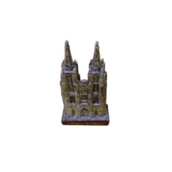 FACHADA PRINCIPAL CATEDRAL DE BURGOS 7X3,7X1,8CM
