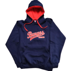 Sudadera bordada Burgos