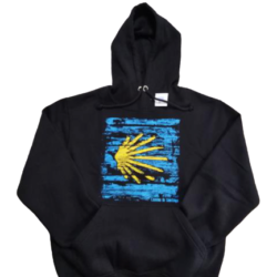 Sudadera concha de madera