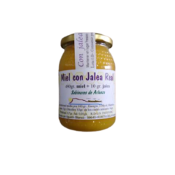 MIEL CON JALEA REAL 1/2 KG