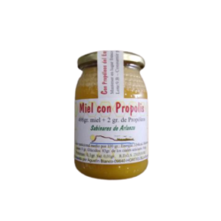 MIEL CON PROPOLIS 1/2 KG