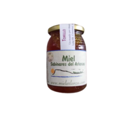 MIEL DE TOMILLO 1/2 KG