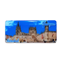 IMAN GOTA DE RESINA CATEDRAL PANORÁMICA