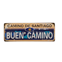 IMAN PLACA BUEN CAMINO