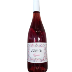 BOTELLA DE VINO ROSADO DOMINIO DE MANCILES