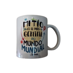 TAZA MI TIO EL MAS GENIAL DEL MUNDO MUNDIAL