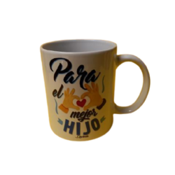 TAZA PARA EL MEJOR HIJO