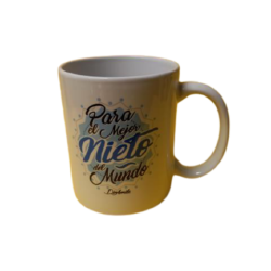 TAZA PARA EL MEJOR NIETO DEL MUNDO