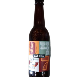 CERVEZA ARTESANA 947 SAD HILL AMBER ALE