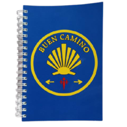 LIBRETA AZUL BUEN CAMINO