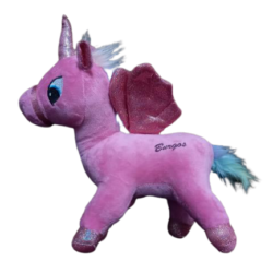 PELUCHE UNICORNIO ROSA