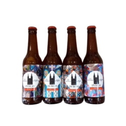 4 CERVEZAS ARTESANAS CATEDRAL DE BURGOS