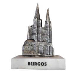 CATEDRAL DE BURGOS METÁLICA BASE ALABASTRO