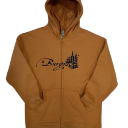 Sudadera cremallera rúbrica Burgos