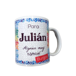 Julián taza