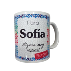 SOFÍA TAZA