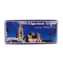 CHOCOLATE NEGRO SABOR VIOLETA