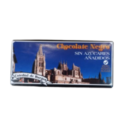 CHOCOLATE NEGRO SIN AZÚCARES AÑADIDOS