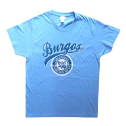 CAMISETA STAMP BURGOS