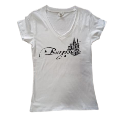 CAMISETA MUJER BURGOS RUBRICA
