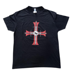 CAMISETA ESPADAS Y SELLO