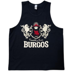 Camiseta tirantes Burgos Castilla y León