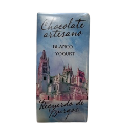 CHOCOLATE ARTESANO BLANCO YOGURT