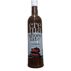 CREMA DE LICOR DE CHOCOLATE