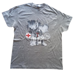 CAMISETAS TEMPLARIAS UNISEX